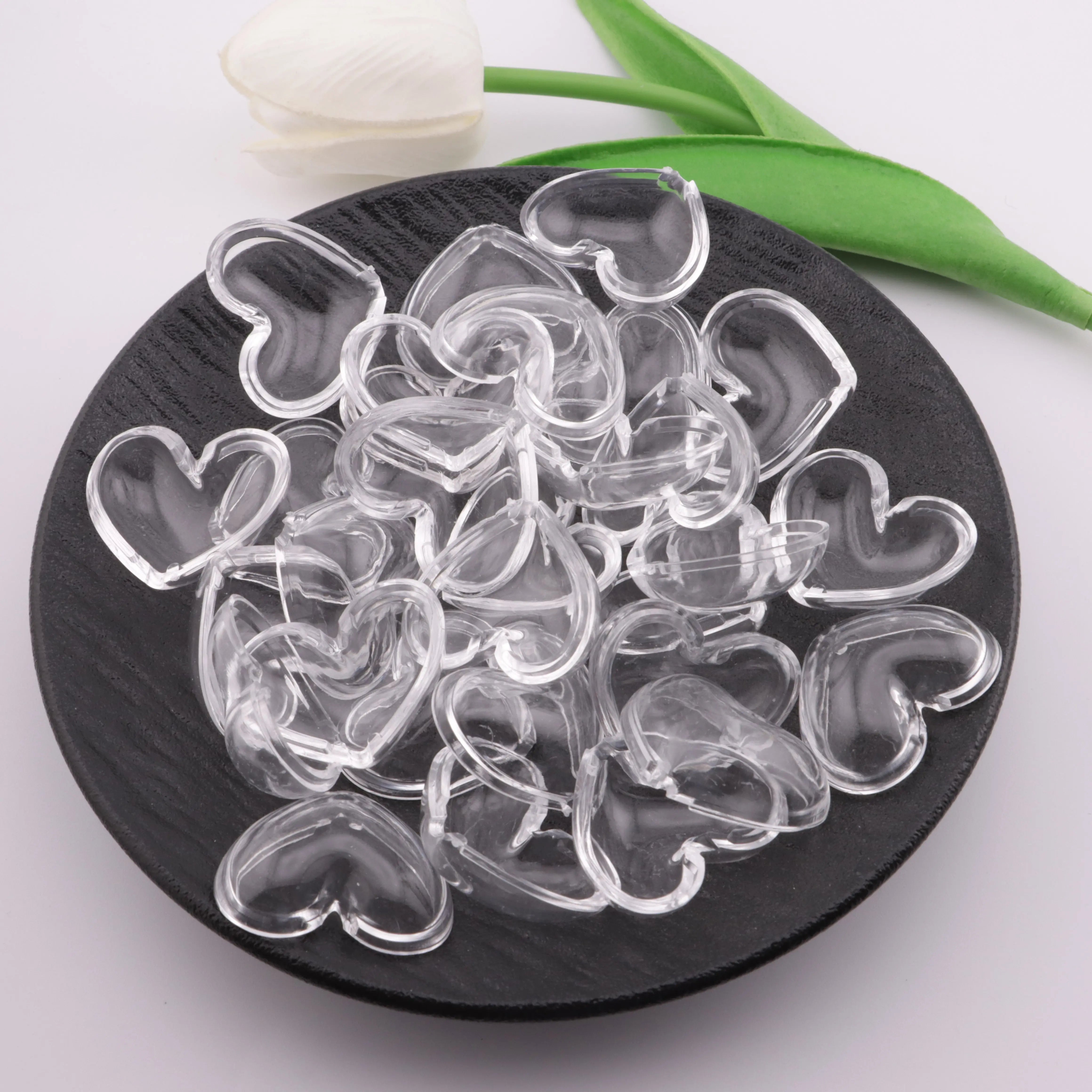 27*33mm Heart Shakes Beads Love Shake Fun Zoe's DIY Shop