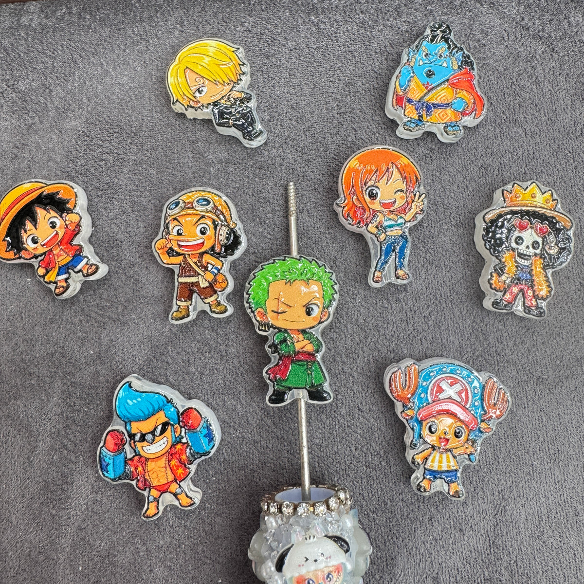 Classic Sailor Adventure Character Series Acrylic Focal Beads