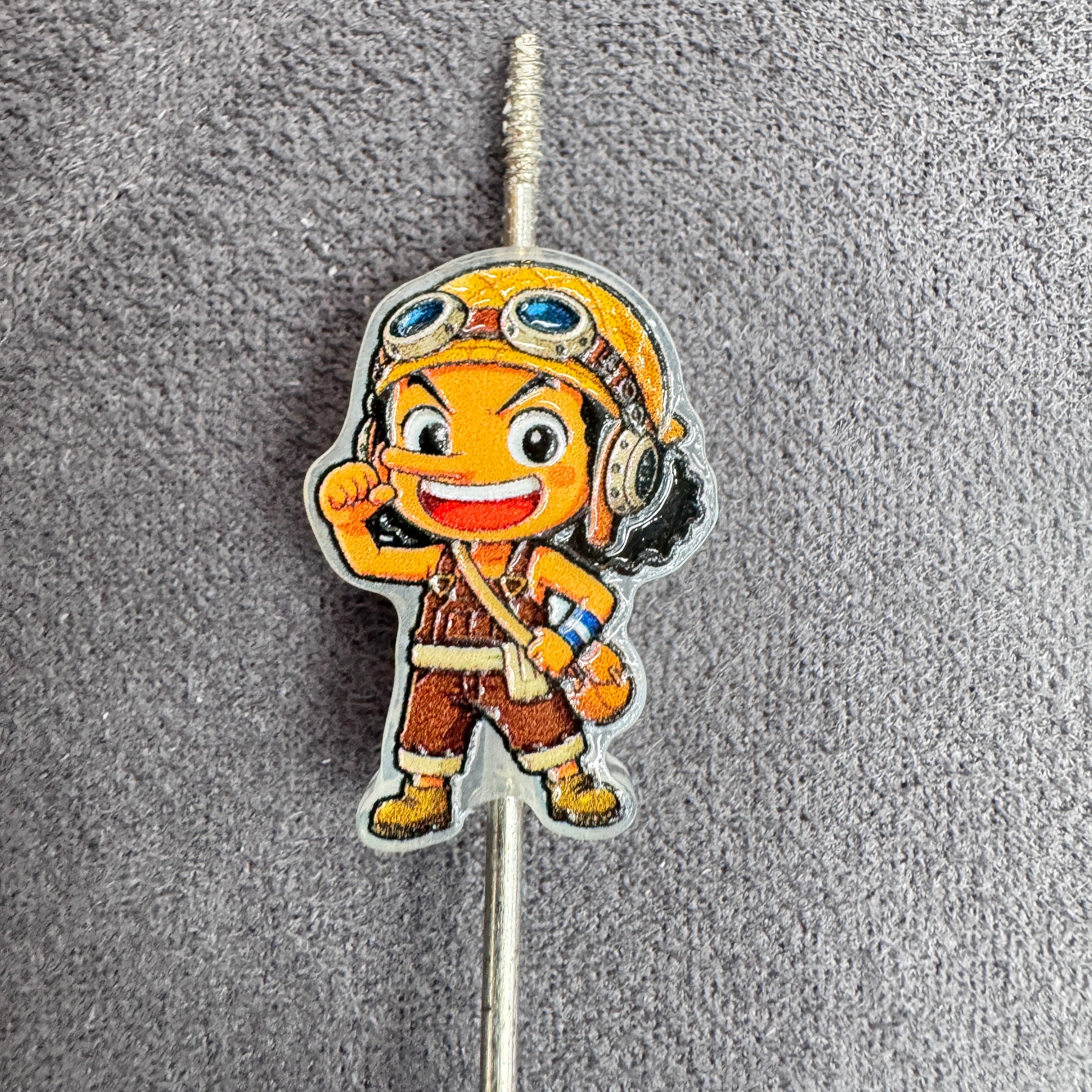 Classic Sailor Adventure Character Series Acrylic Focal Beads