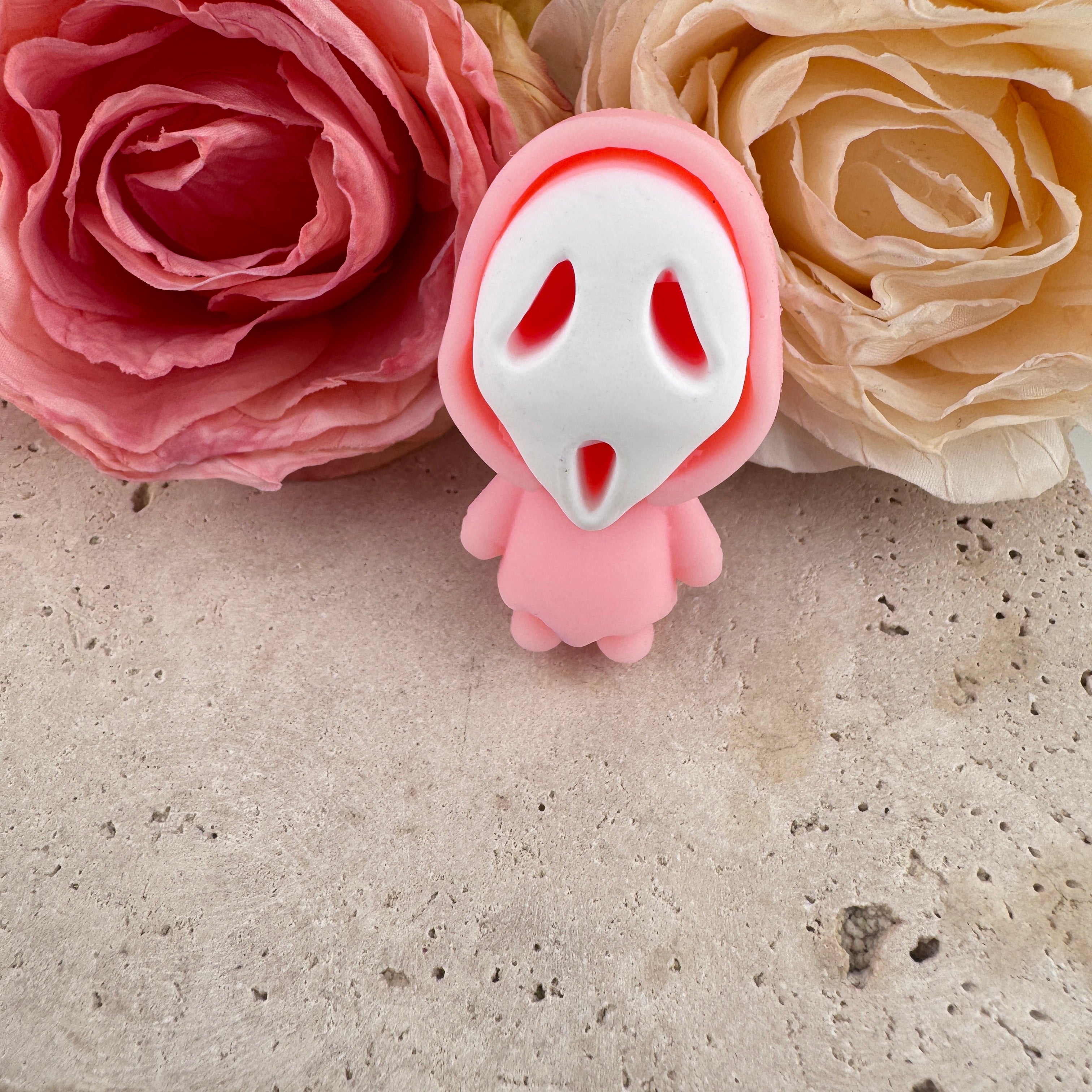 FS19437-Halloween Ghost Silicone Topper