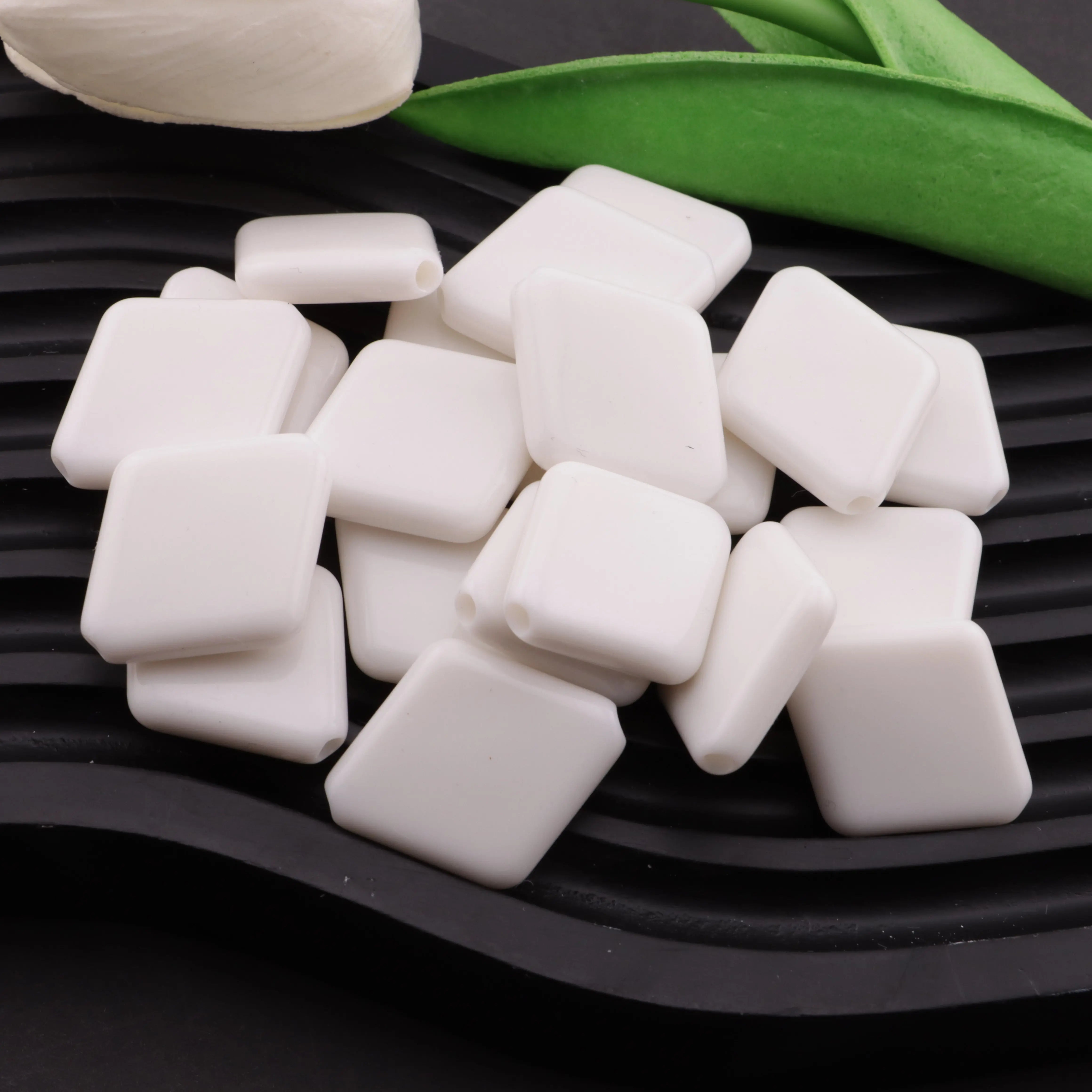 29×24mm Rhombus Based Beads Zoe's DIY Shop