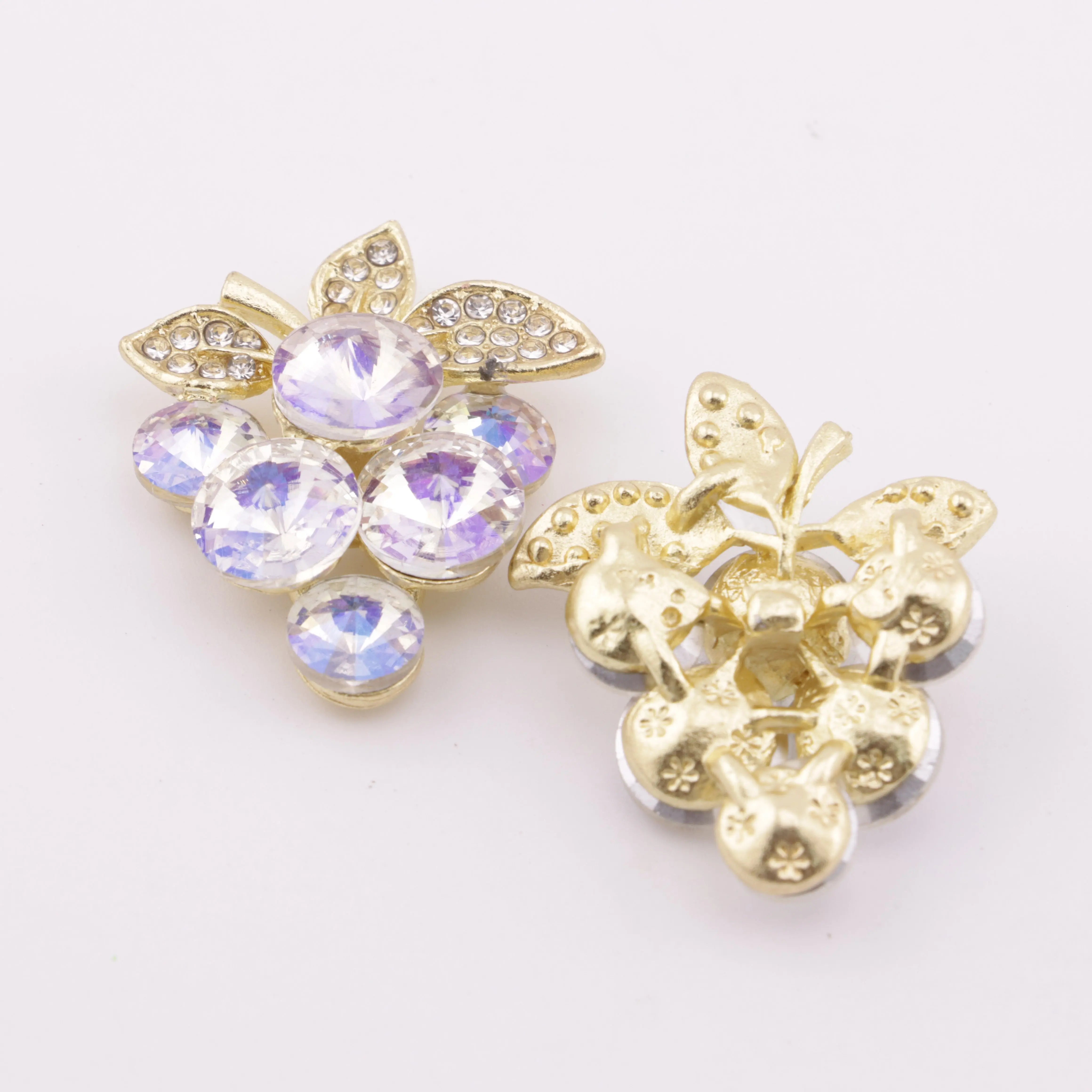 29*33Mm Grape Alloy Charms Zoe's DIY Shop