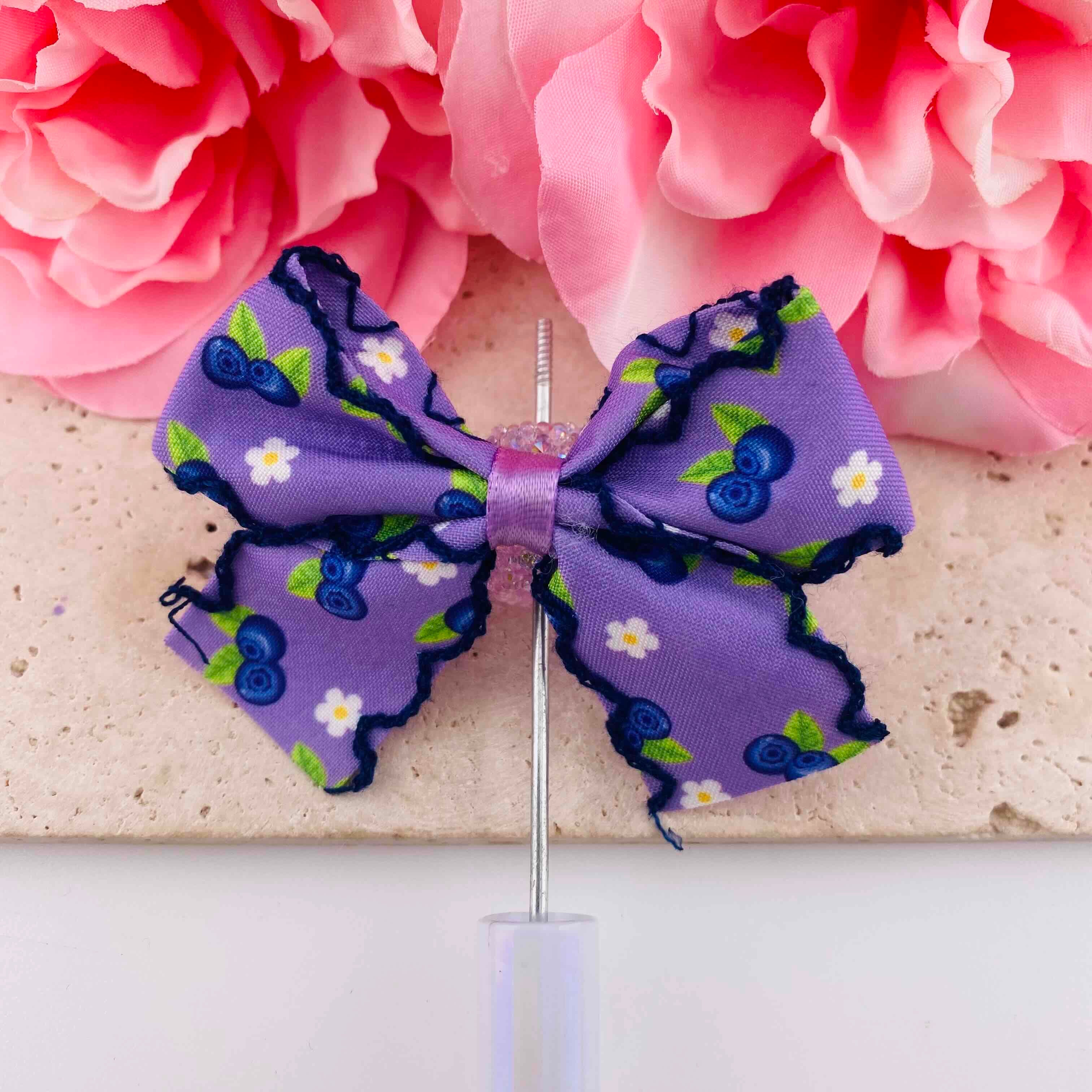 FS19868-About 19*20mm Colorful Fruit Bow Fancy Beads