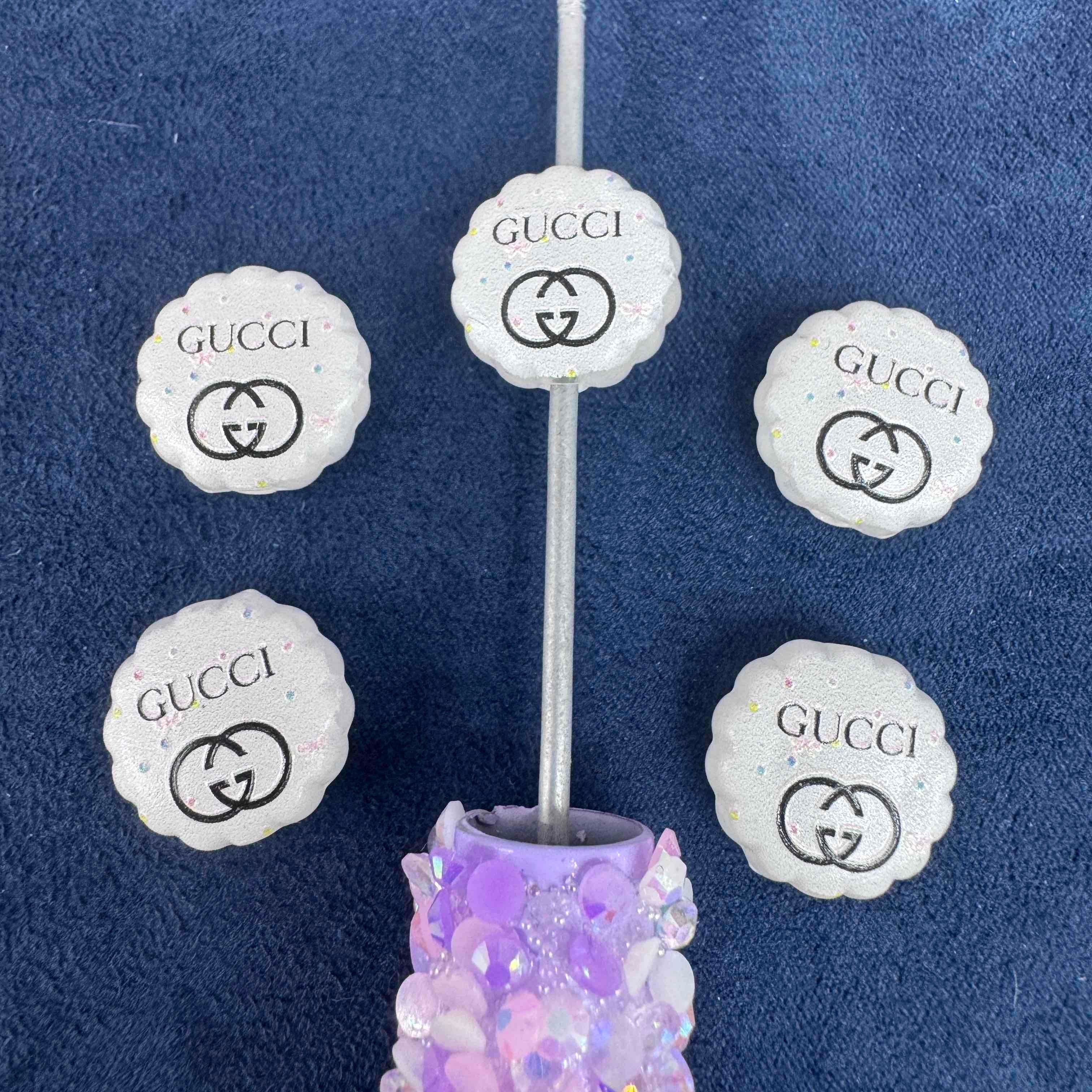 FS20281-Designer Acrylic Focal Beads As Picture Shows