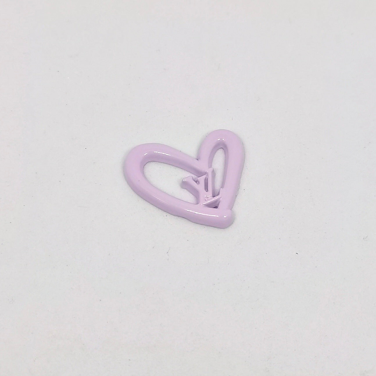 FS4146-About 25*25mm Heart Metal Patch As Picture Shows