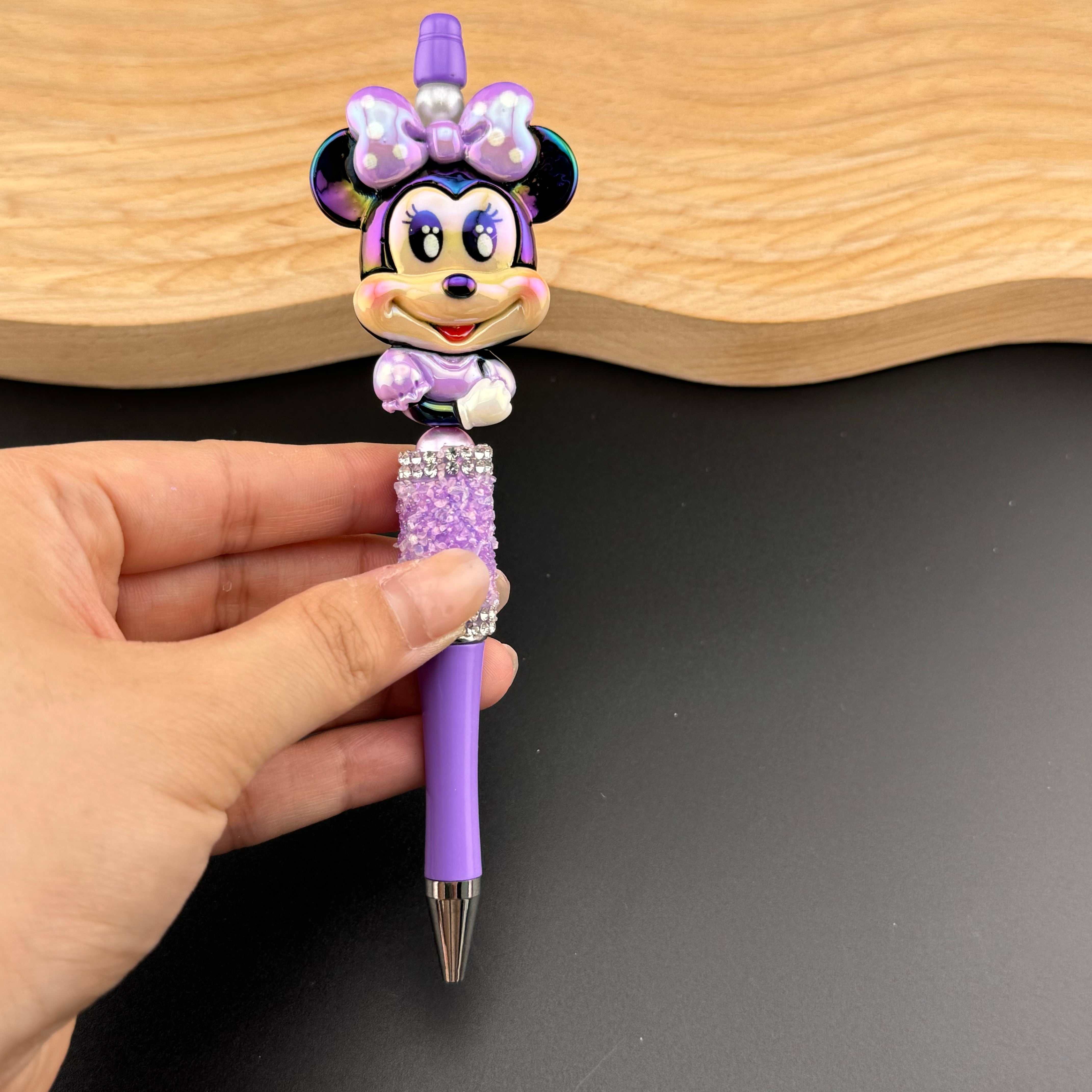 5Pcs/Set Finished Cute Mouse Girl  Pens