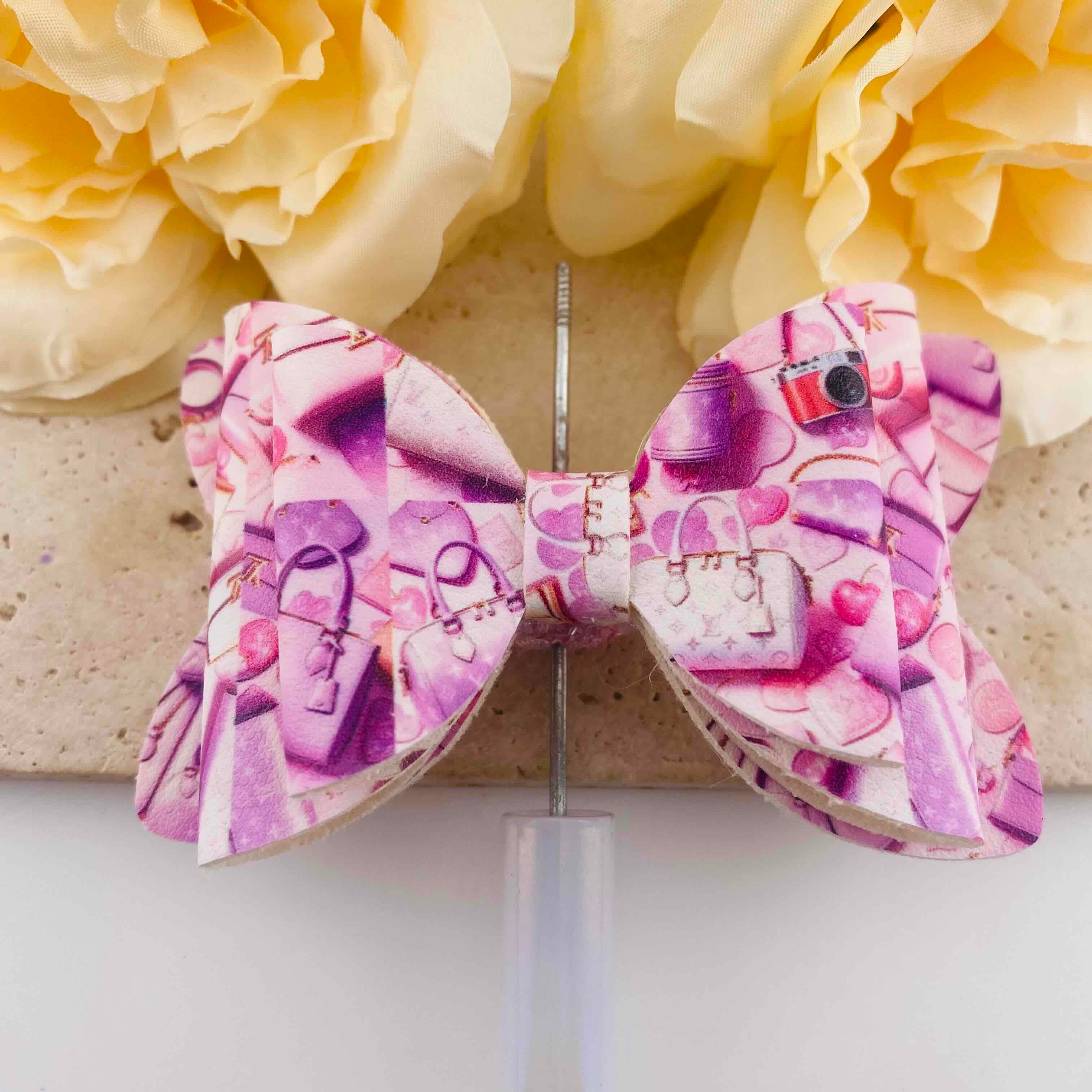 FS20053-PU Bow Sugar Beads