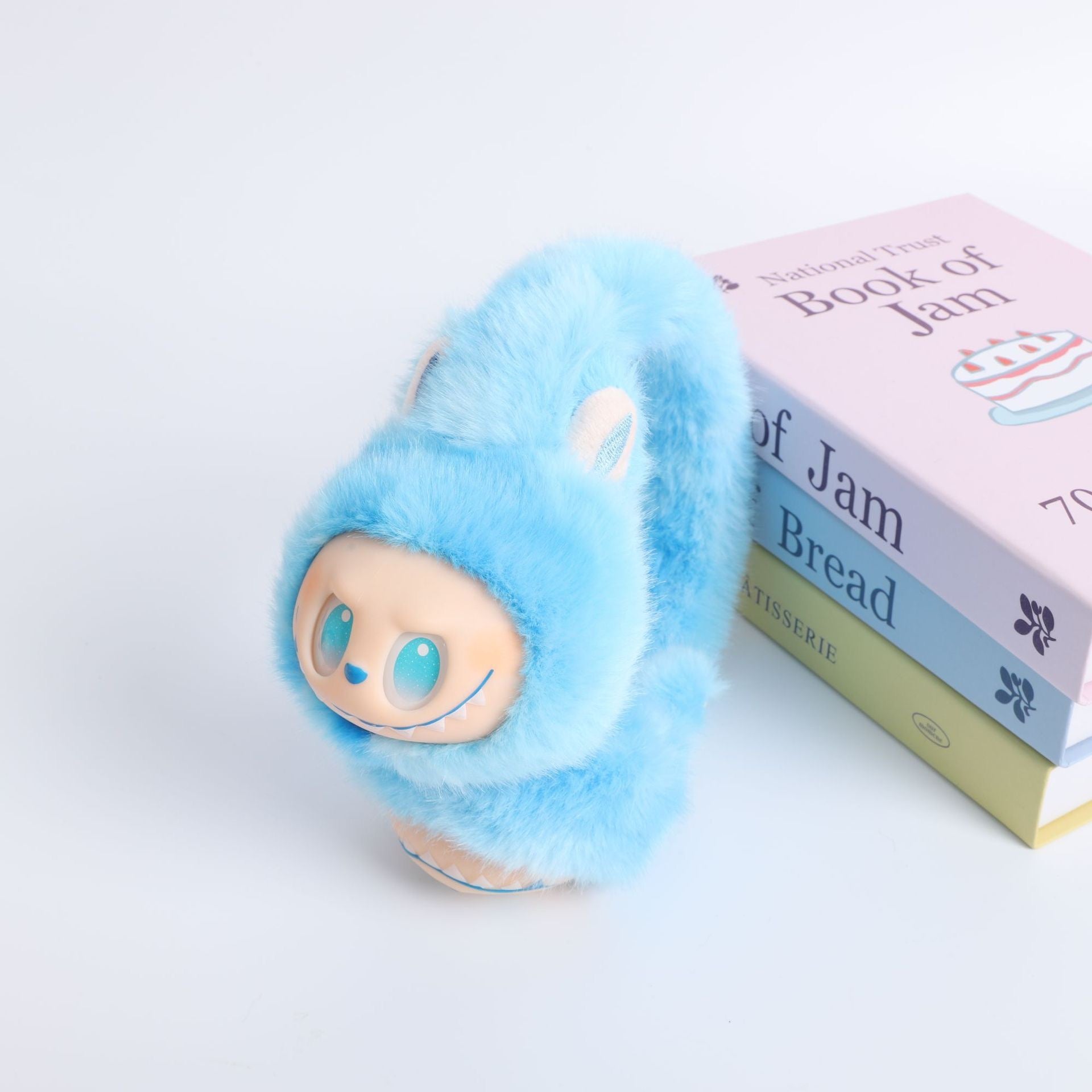 FS6693-Labubu 3.0 Fluffy Ear Warmer Zoe's DIY Shop