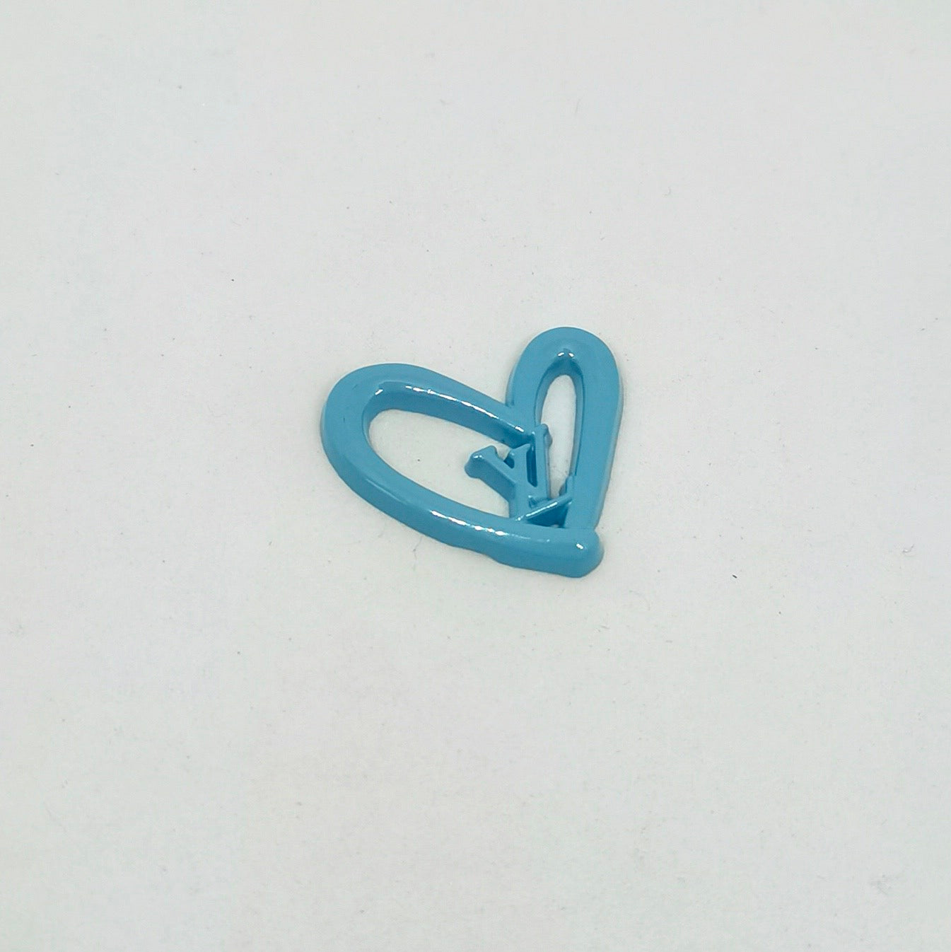FS4146-About 25*25mm Heart Metal Patch As Picture Shows