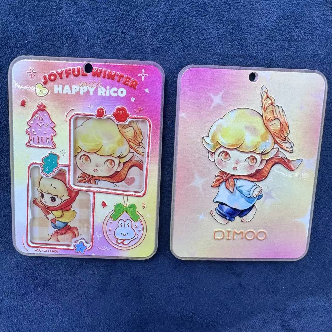 Printed Acrylic Charms Pedant For Making Keychain