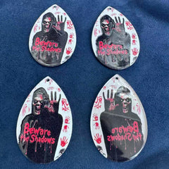 Halloween Acrylic Pendant For Making Keychain