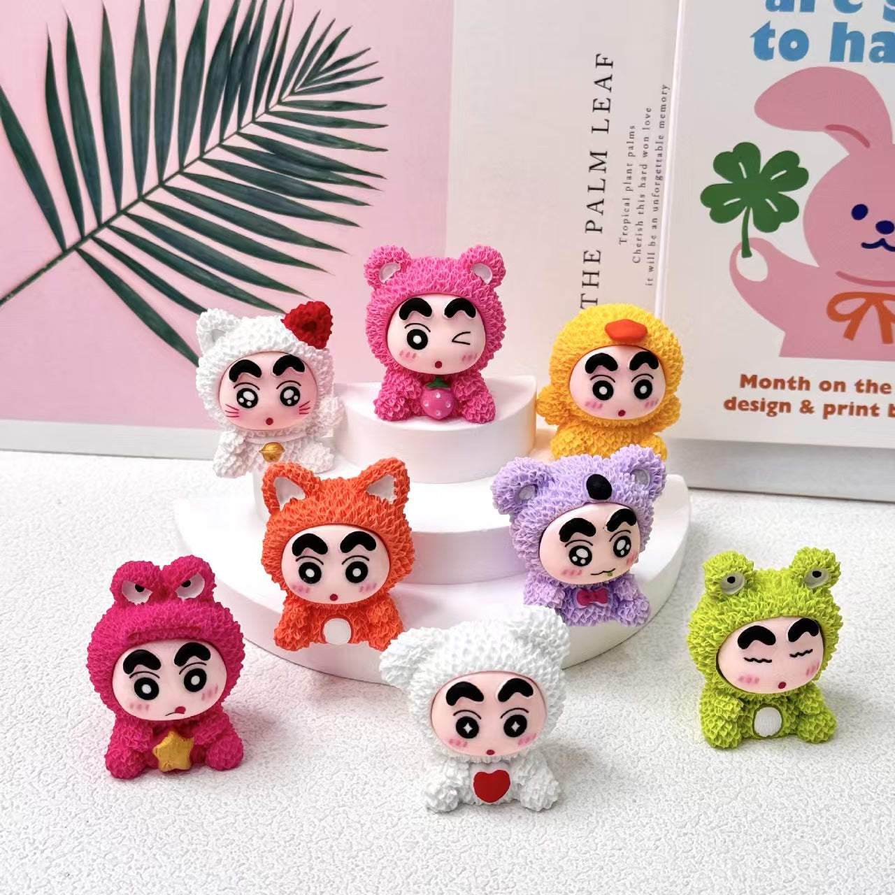 FS4642- Crayon Shin - Chan Bead Through - Hole