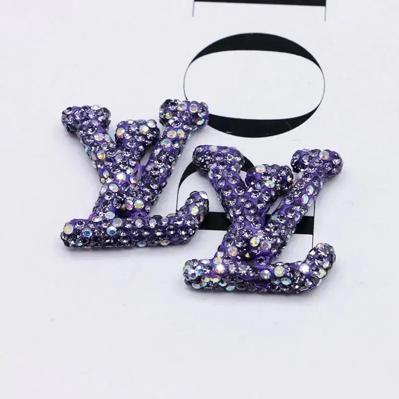 30×26Mm Sparkling Beads -Zoe DIY Wholesale
