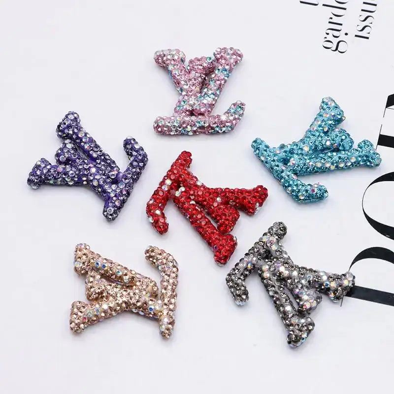 30×26Mm Sparkling Beads -Zoe DIY Wholesale
