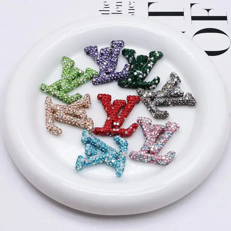 30×26Mm Sparkling Beads -Zoe DIY Wholesale