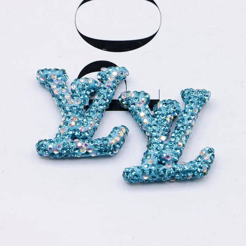 30×26Mm Sparkling Beads Zoe's DIY Shop
