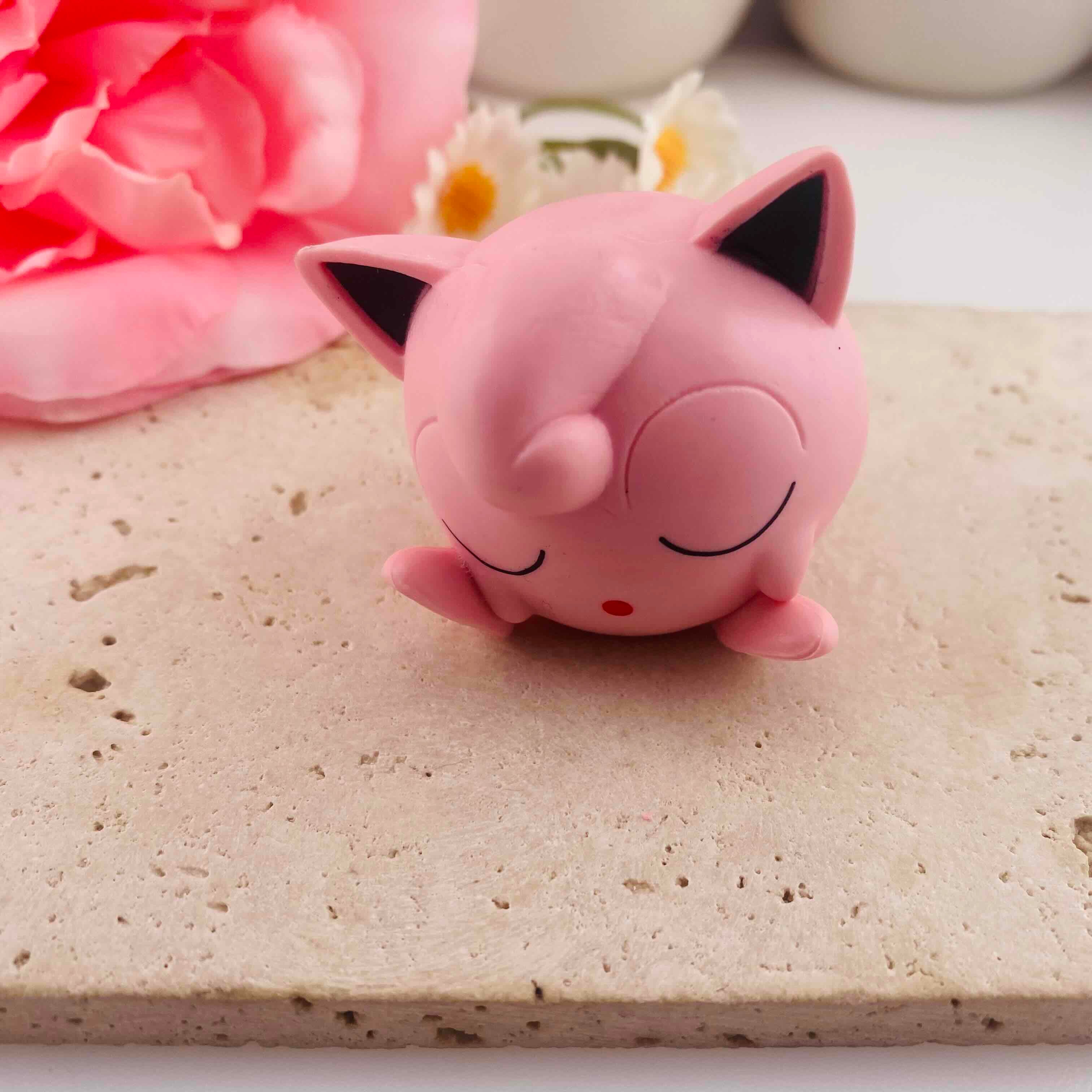 FS19899-About 38*38mm Jigglypuff Figurine