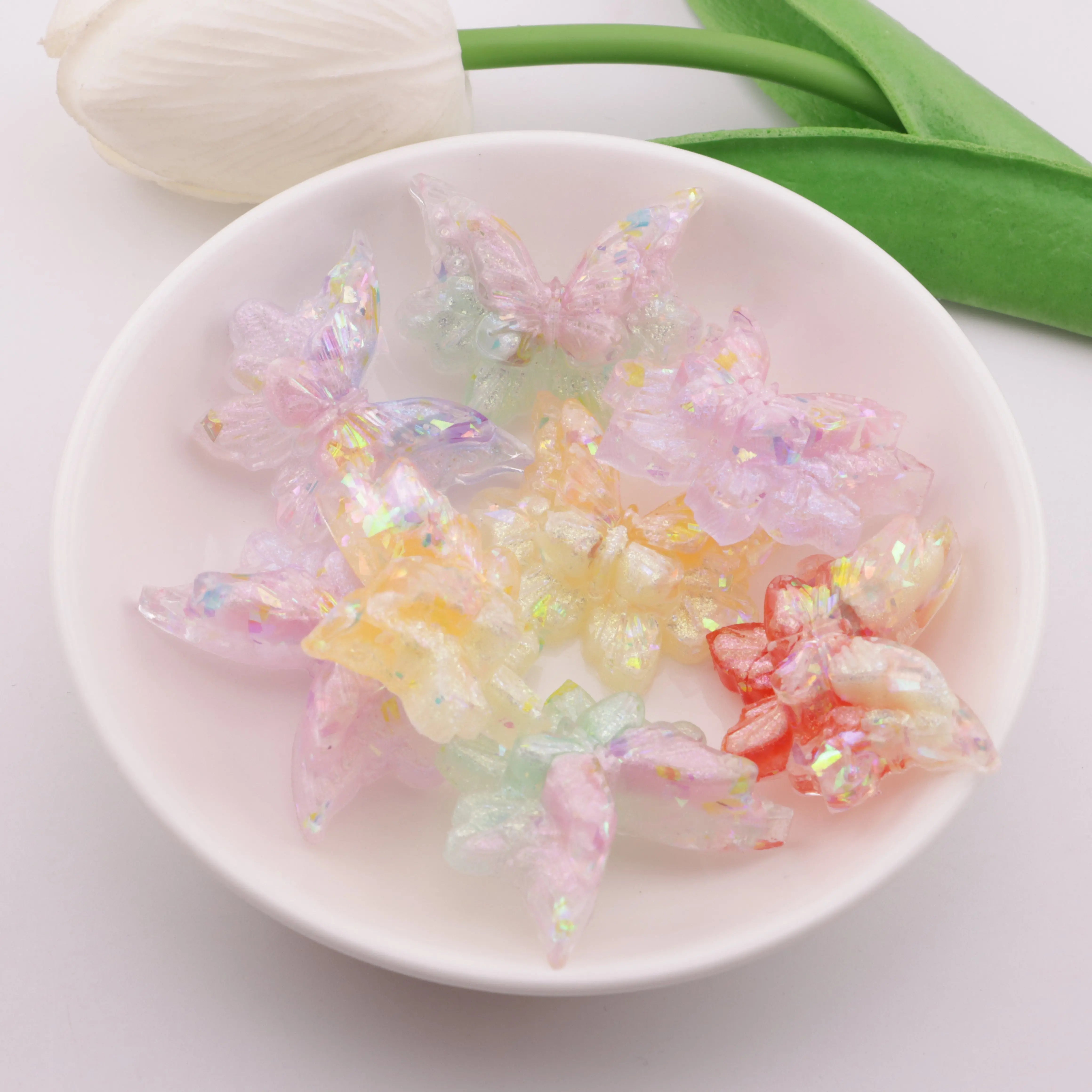 32mm Soft Butterfly Patch Zoe's DIY Shop