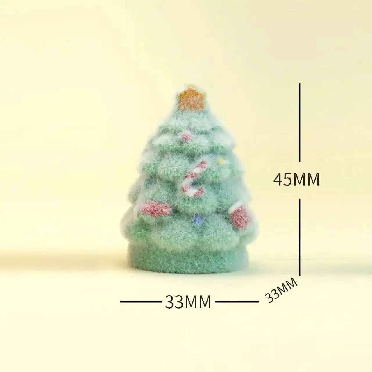33*45mm 10 Pieces Labubu Flocked Resin Charms -Zoe DIY Wholesale