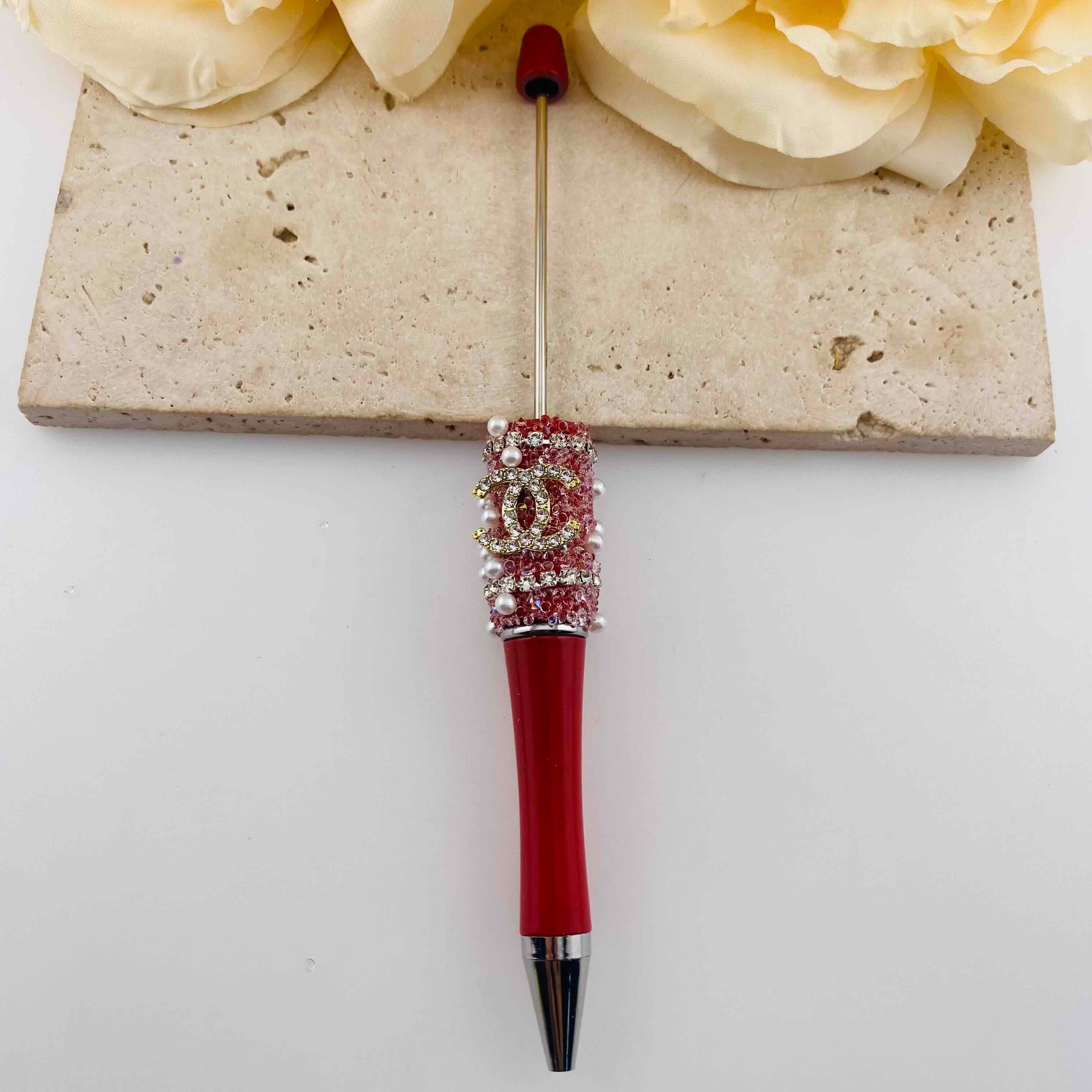 FS20320-Colorful Pearl Beadable Pens