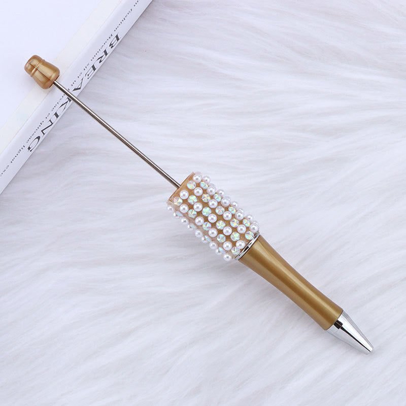 FS2741-5 Pieces Colorful Pearl Fancy Beadable Pens