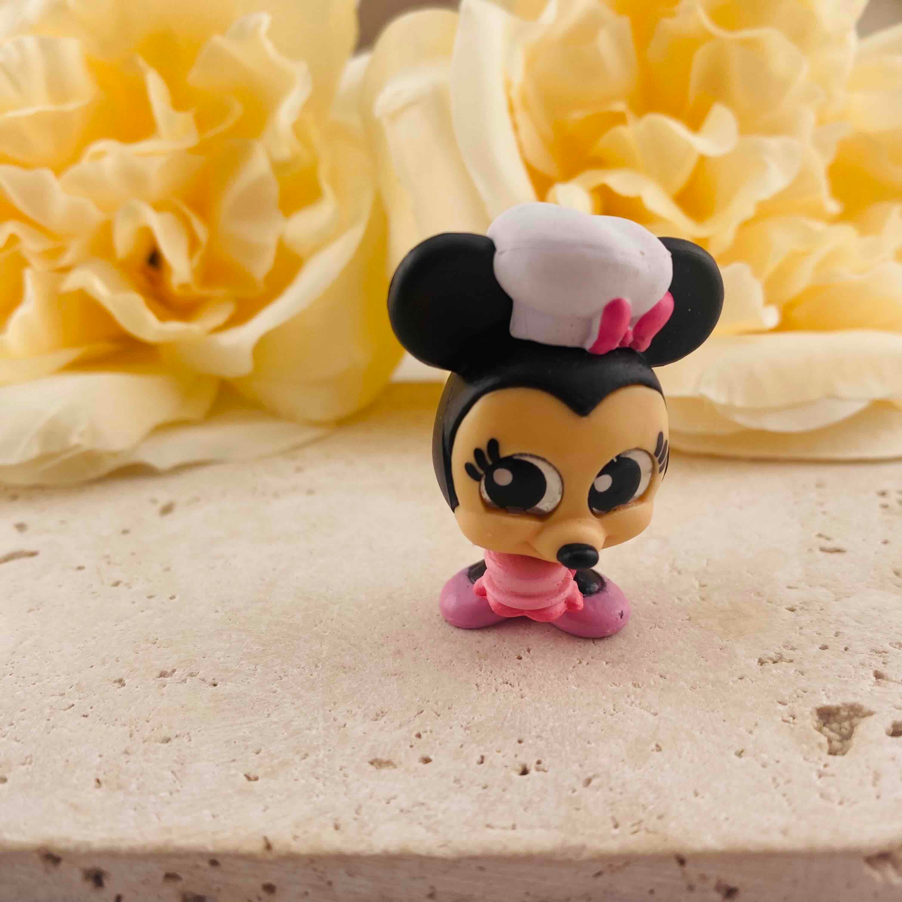 FS19946-About 27*39mm Chef Minnie Mouse Mini Resin Pen Topper
