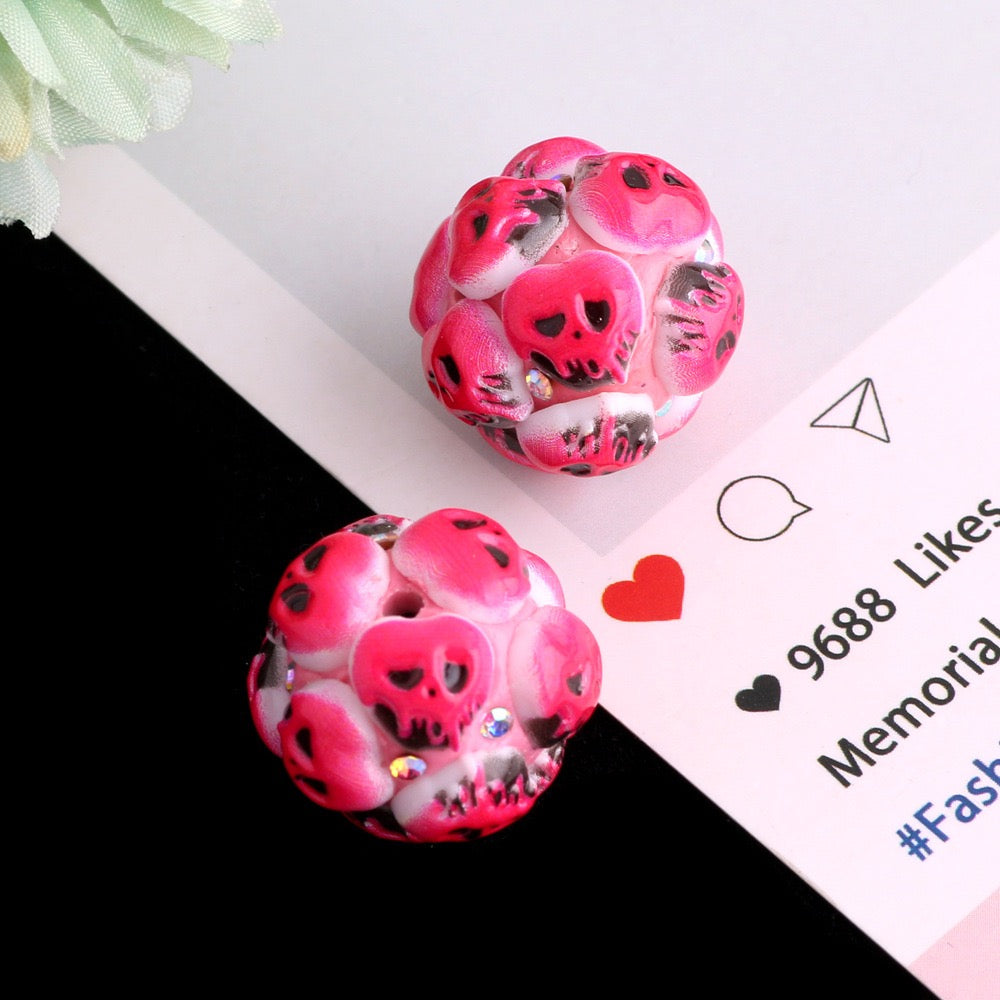 FS20018-Halloween Clay Beads