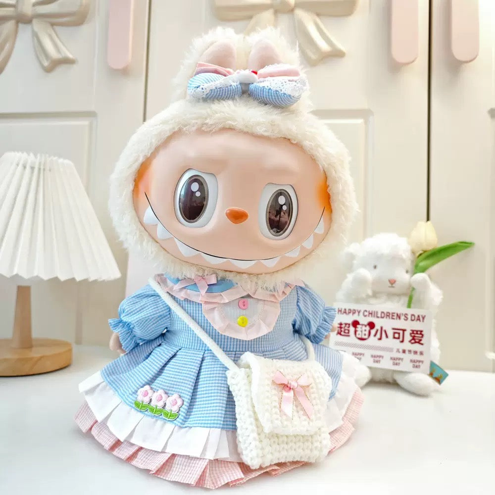 FS6640-Labubu Dress For 38cm Labubu Zoe's DIY Shop