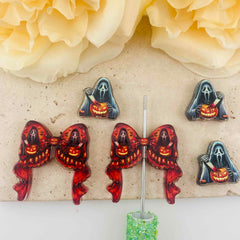 FS19952-About 38*40mm Halloween Series Acrylic Beads