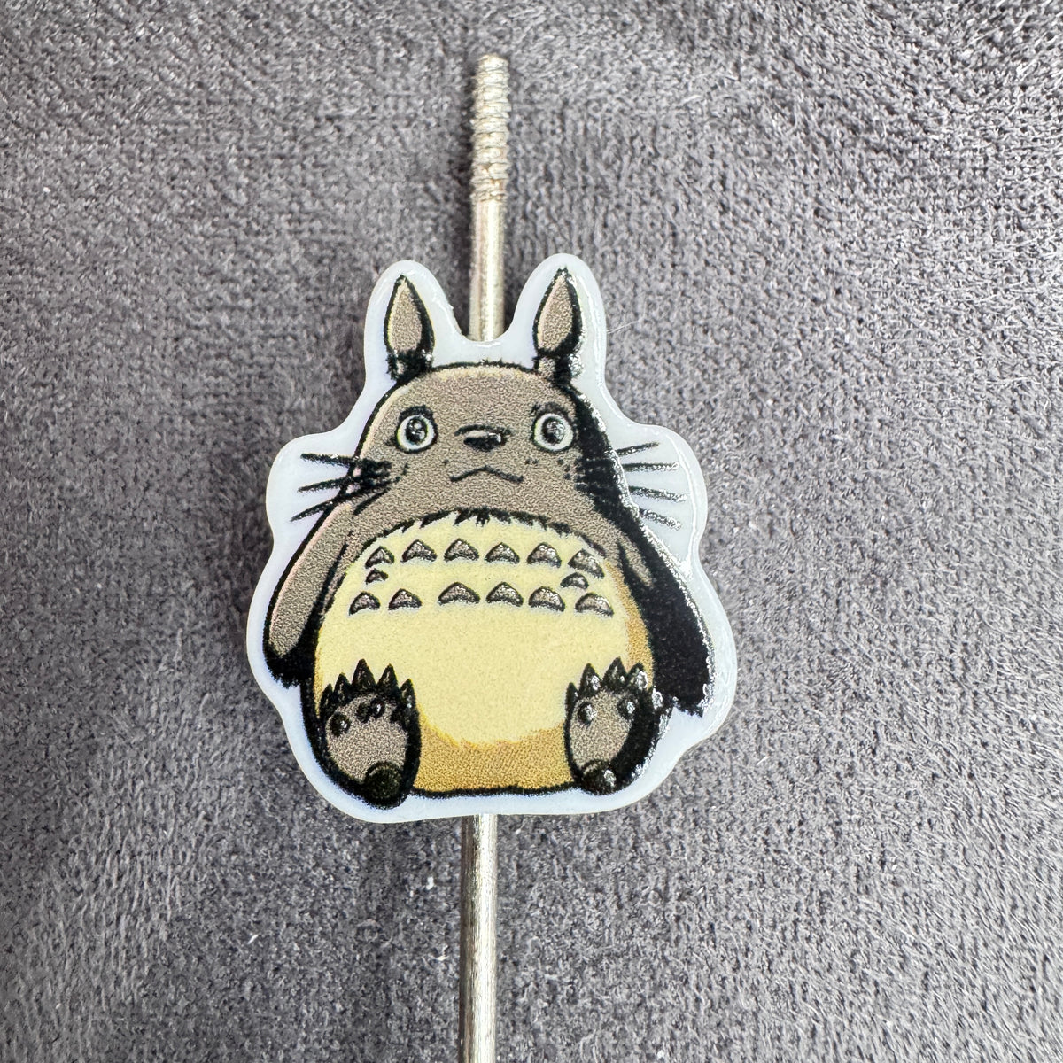 Cute Totor Japan Anime Grey Animal Acrylic Focal Beads,Multi-Scene