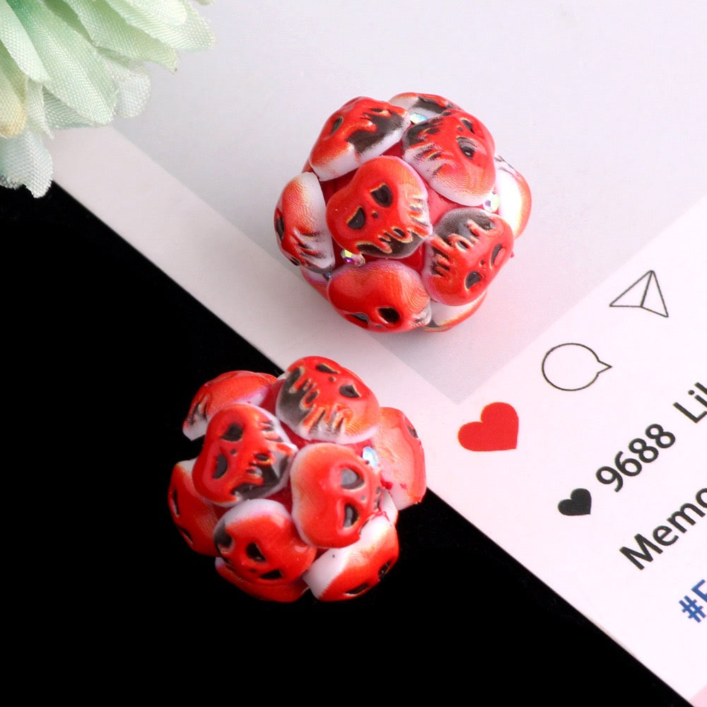 FS20018-Halloween Clay Beads