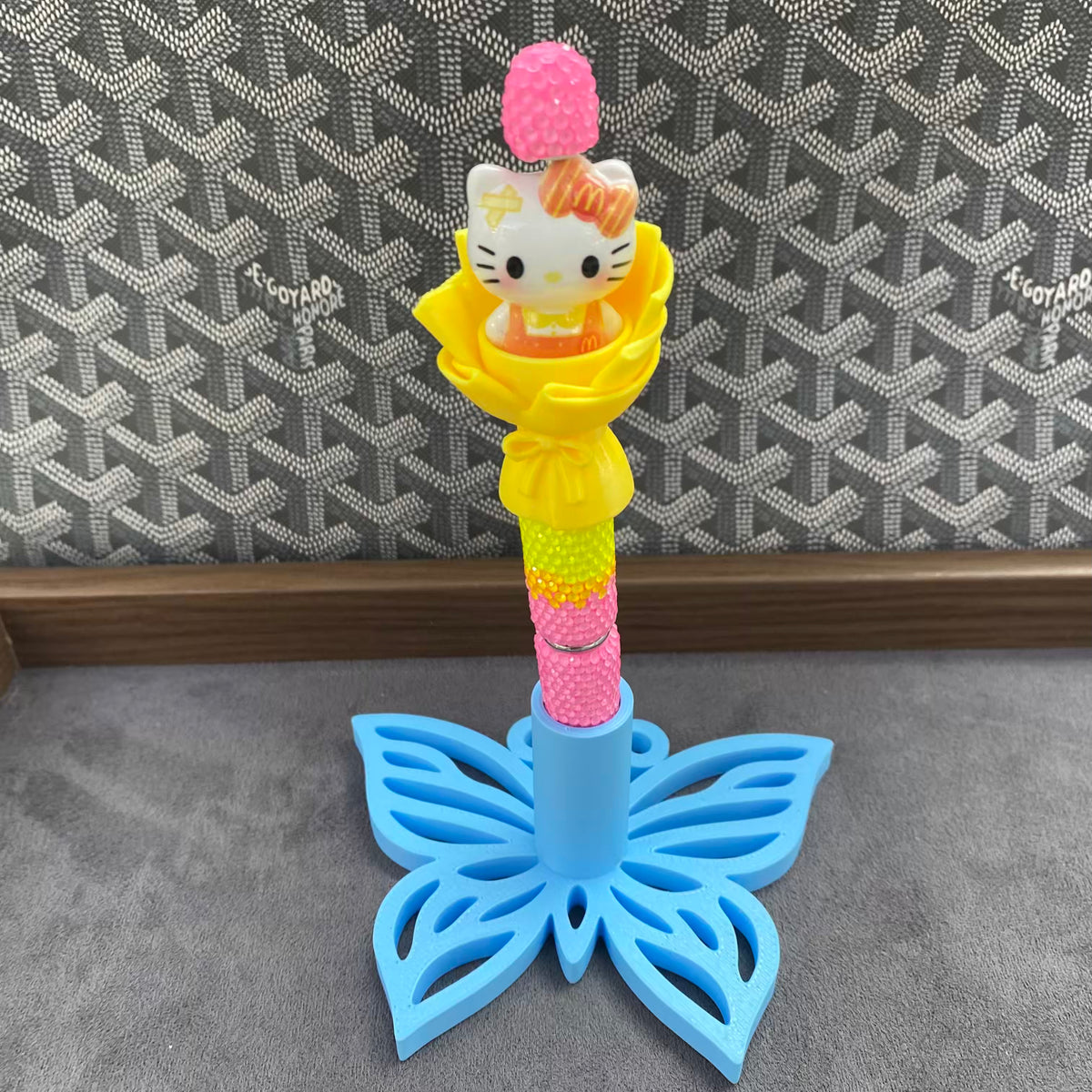 Butterfly Pen Holer