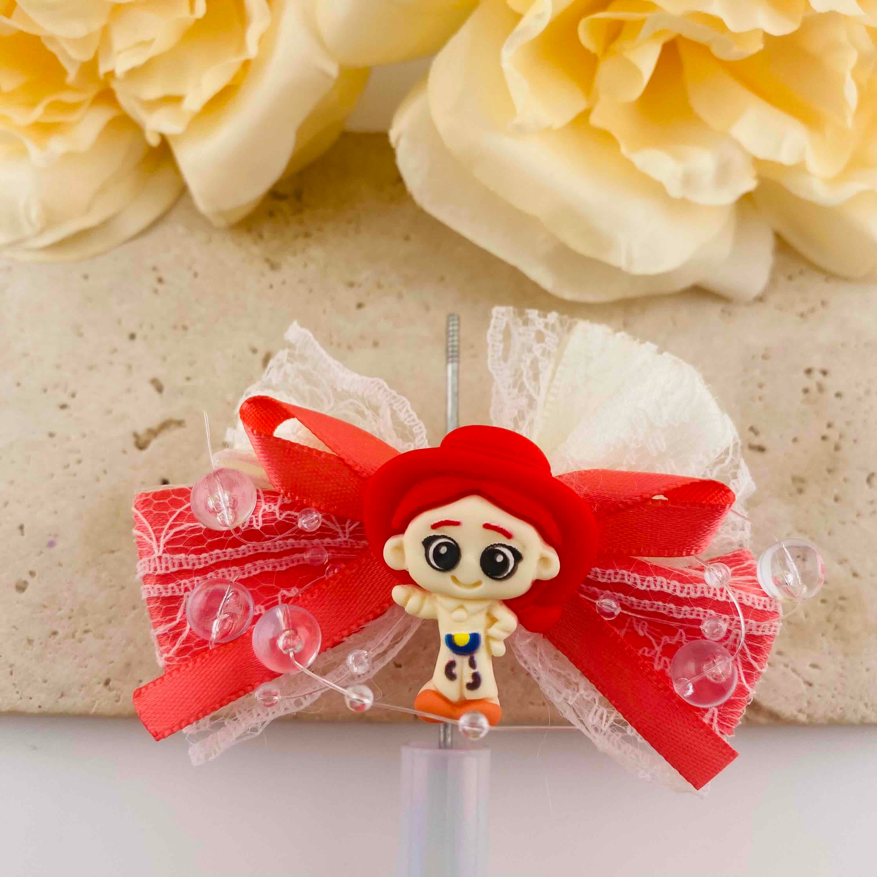 FS20048-Toy Story Bow Sugar Beads