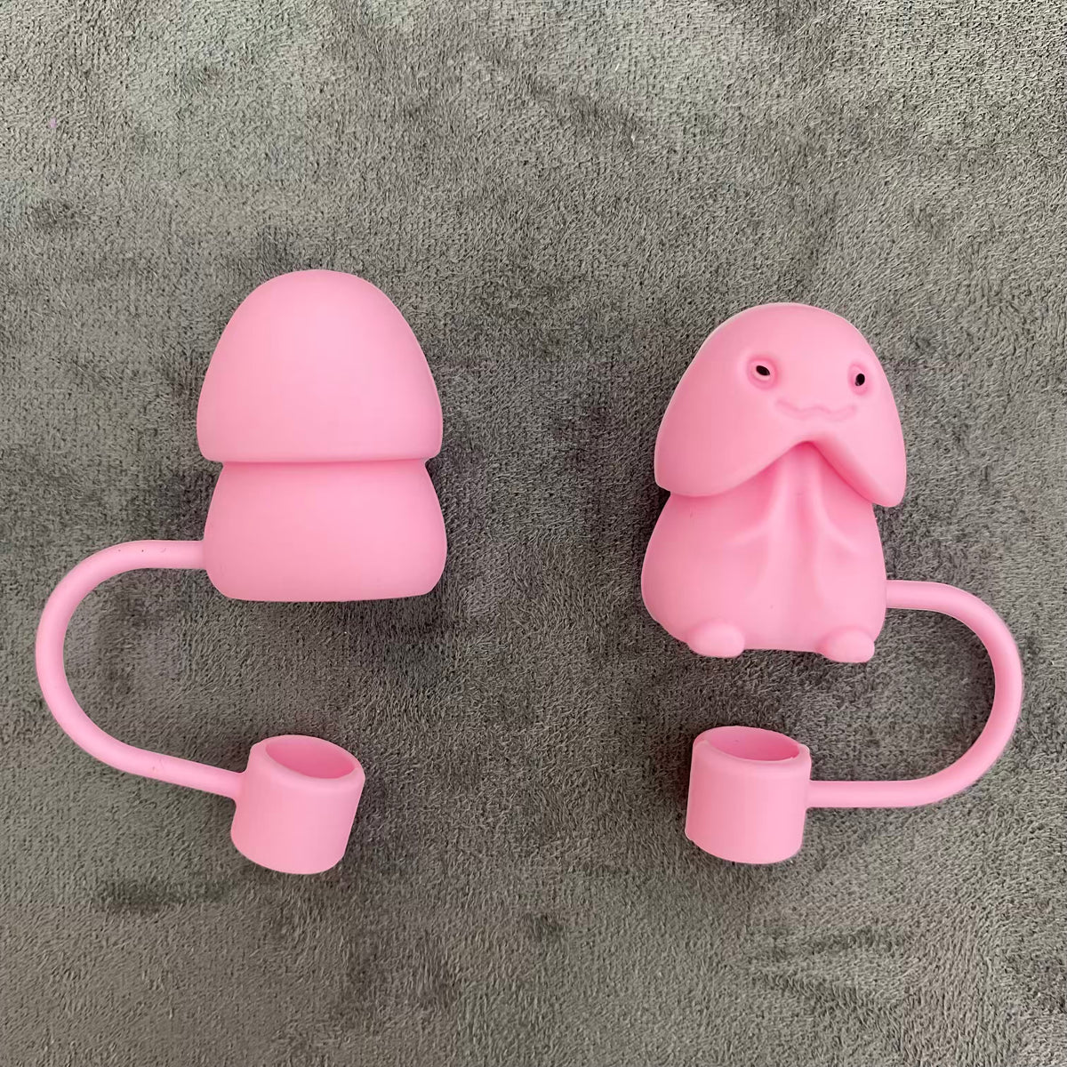Men's Body Part Straw Topper