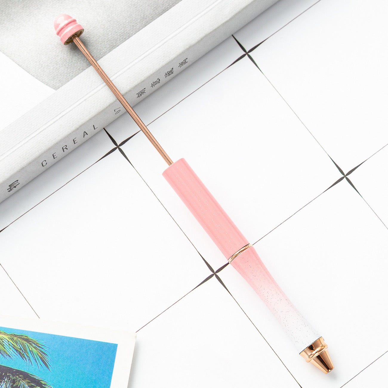 FS6614-Metal Beadable Pens Zoe's DIY Shop