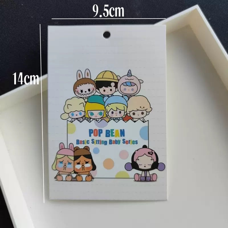 FS582-10 Pieces P9.5*14cm Phone Chain Card Zoe DIY Wholesale