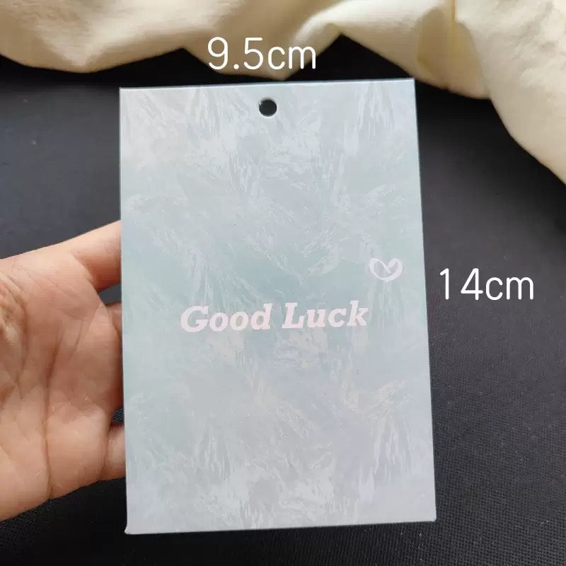 FS582-10 Pieces P9.5*14cm Phone Chain Card Zoe DIY Wholesale