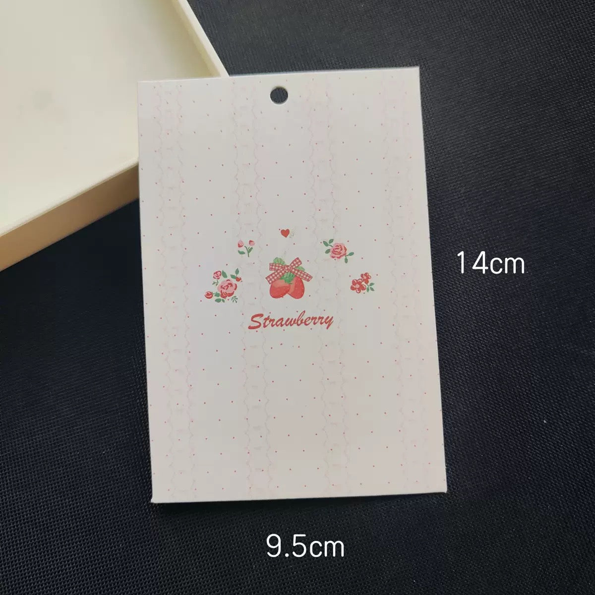 FS582-10 Pieces P9.5*14cm Phone Chain Card Zoe DIY Wholesale