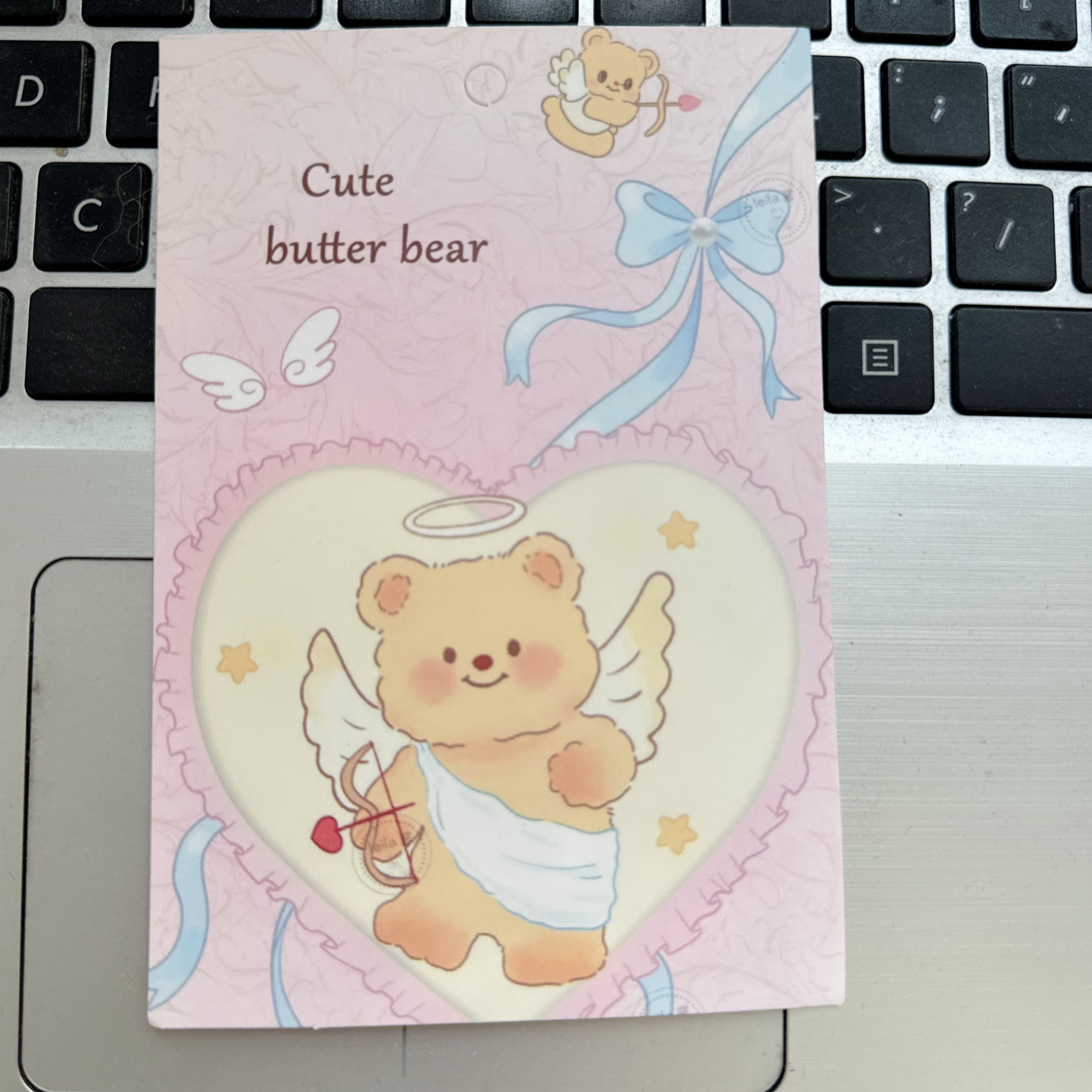 FS582-10 Pieces P9.5*14cm Phone Chain Card Zoe DIY Wholesale