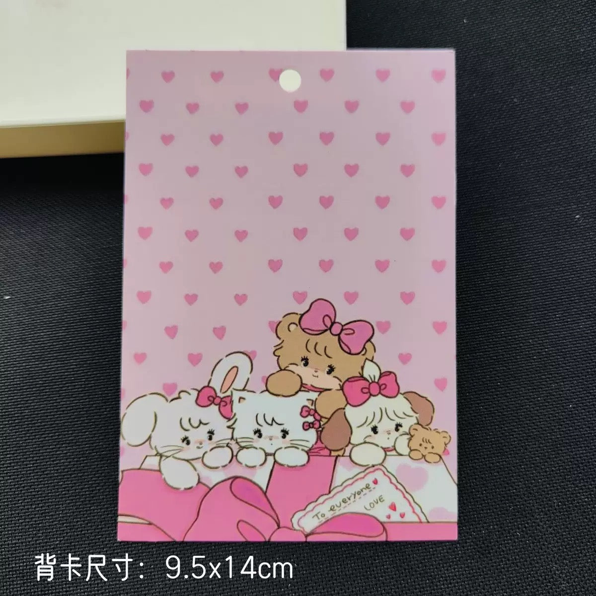 FS582-10 Pieces P9.5*14cm Phone Chain Card Zoe DIY Wholesale