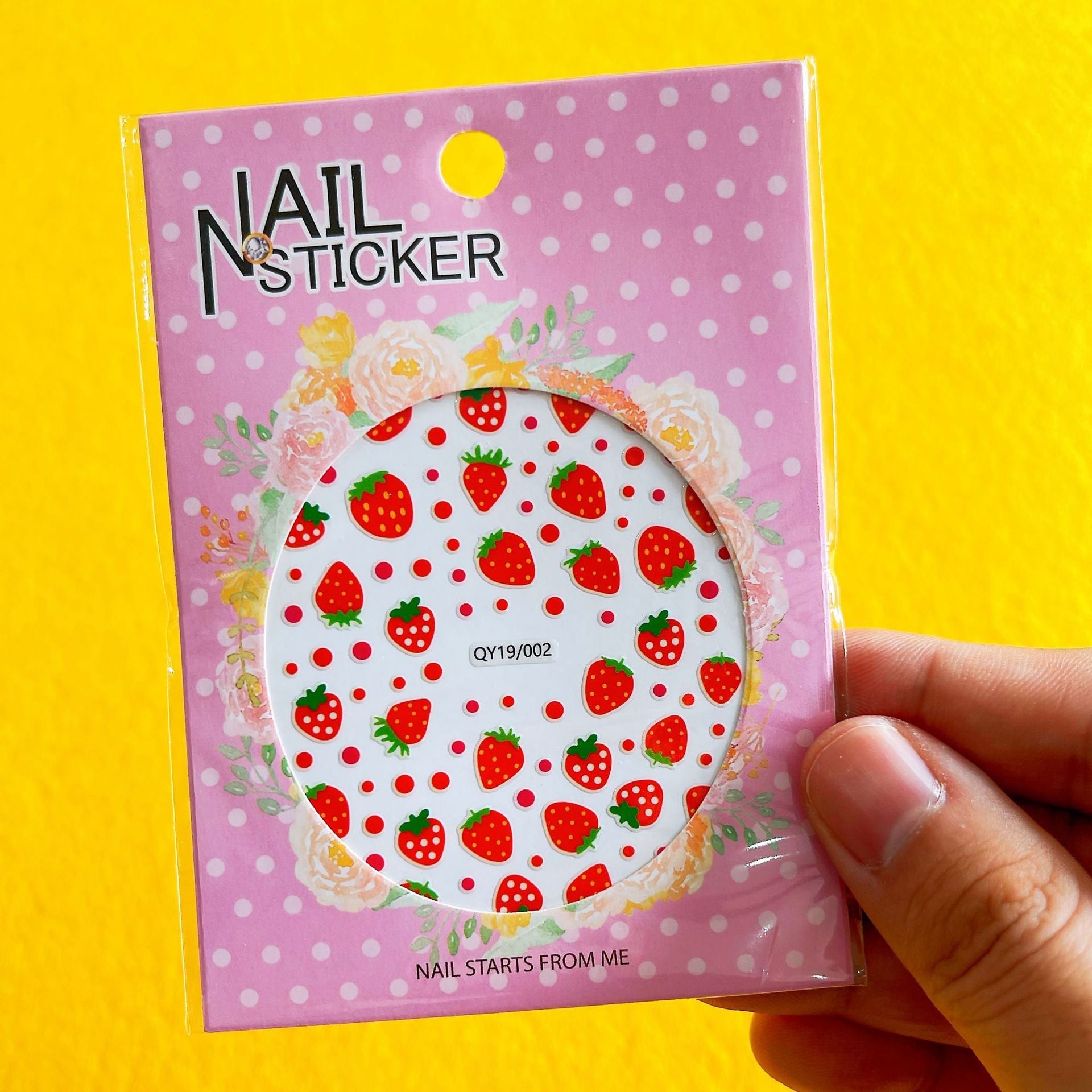 FS4169-Snoopy Nail Decals Zoe DIY Wholesale