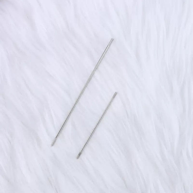 FS5552-97mm Metal Medium Long Extension Rod For Pens Zoe DIY Wholesale