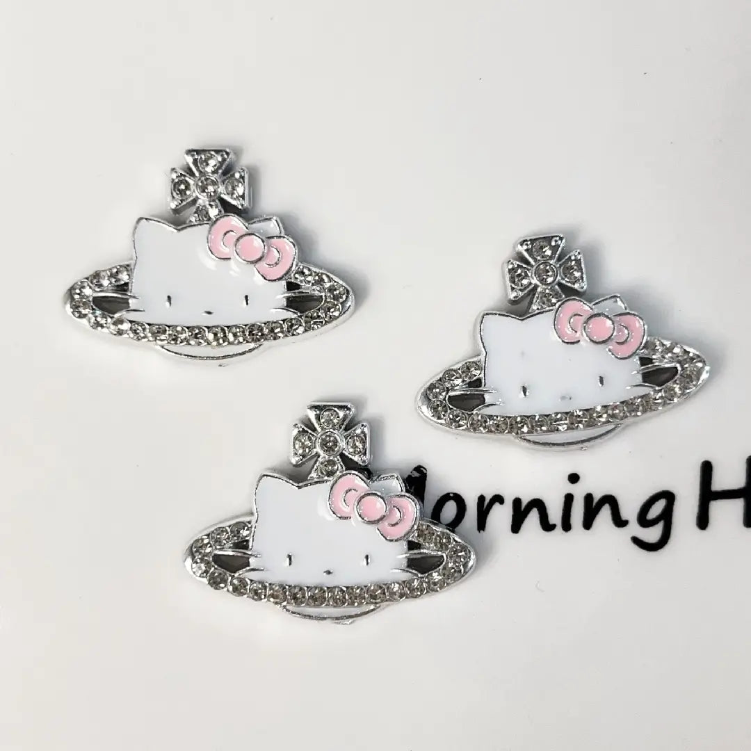 FS6356-Flying Saucer Metal Charms Zoe DIY Wholesale