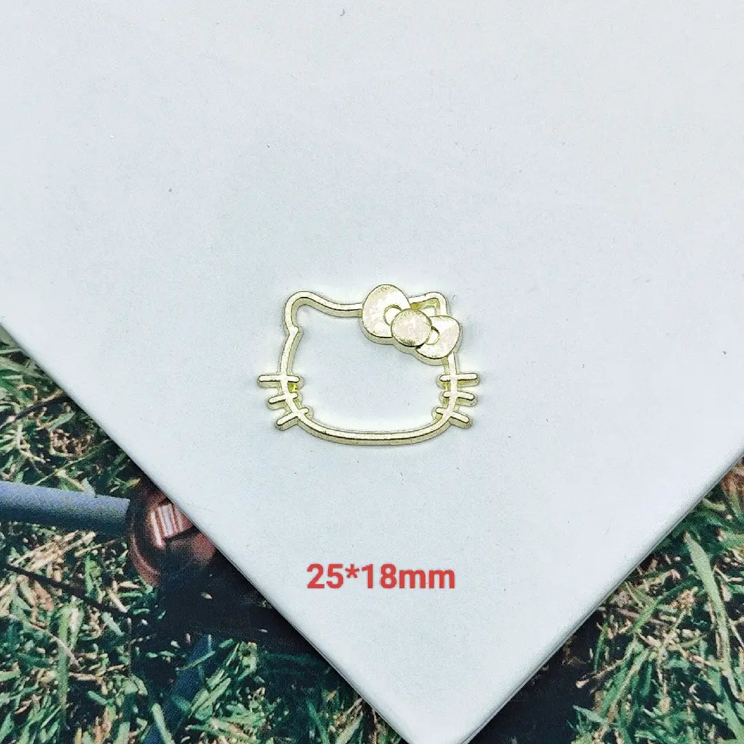 HK Gold Charms Zoe DIY Wholesale