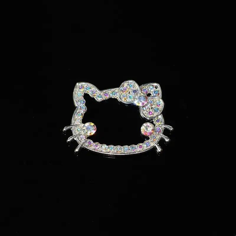 FS6355-HK Head Meatl Charms Zoe DIY Wholesale