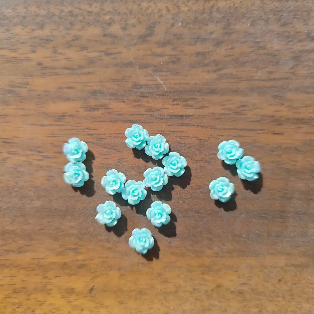 FS1517-8MM UV Glowing Rose Zoe DIY Wholesale