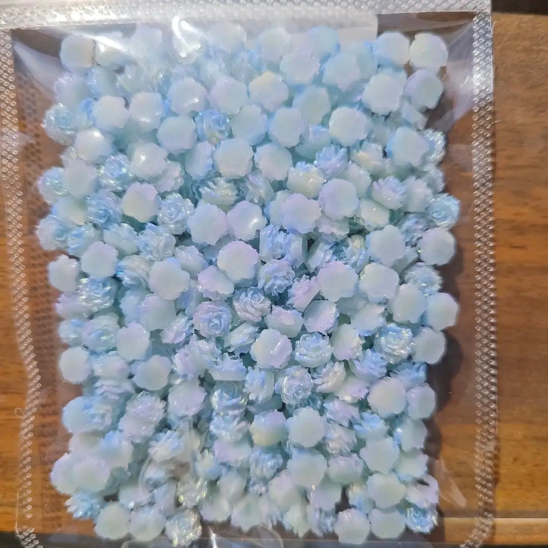 FS6568-8MM Luminous Soft Flower Charms Zoe DIY Wholesale