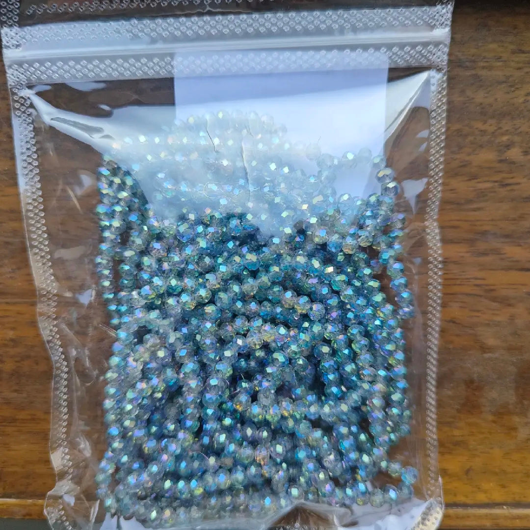 FS6190-4MM UV Glass Beads Zoe DIY Wholesale