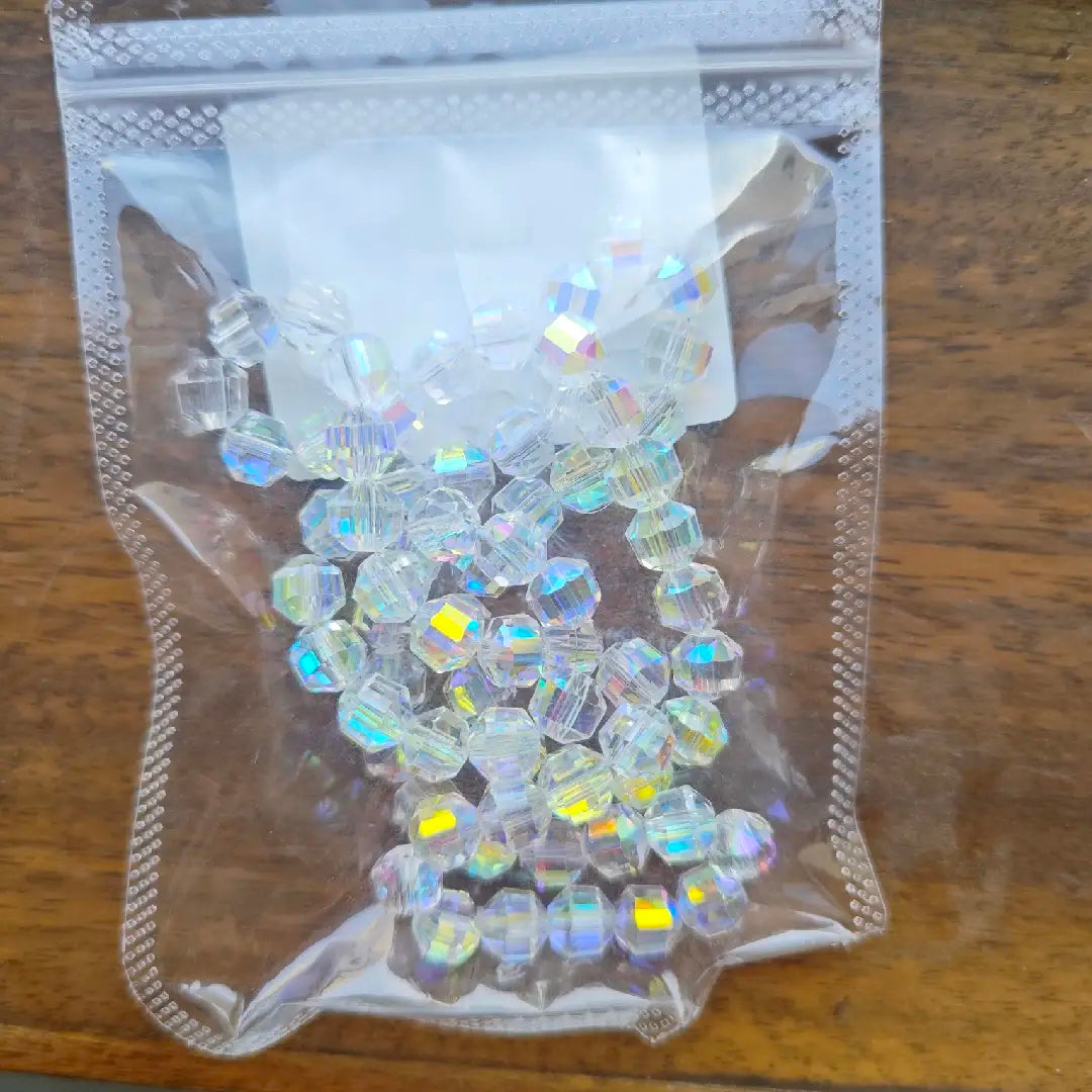 FS1794-8MM Glass Beads Zoe DIY Wholesale