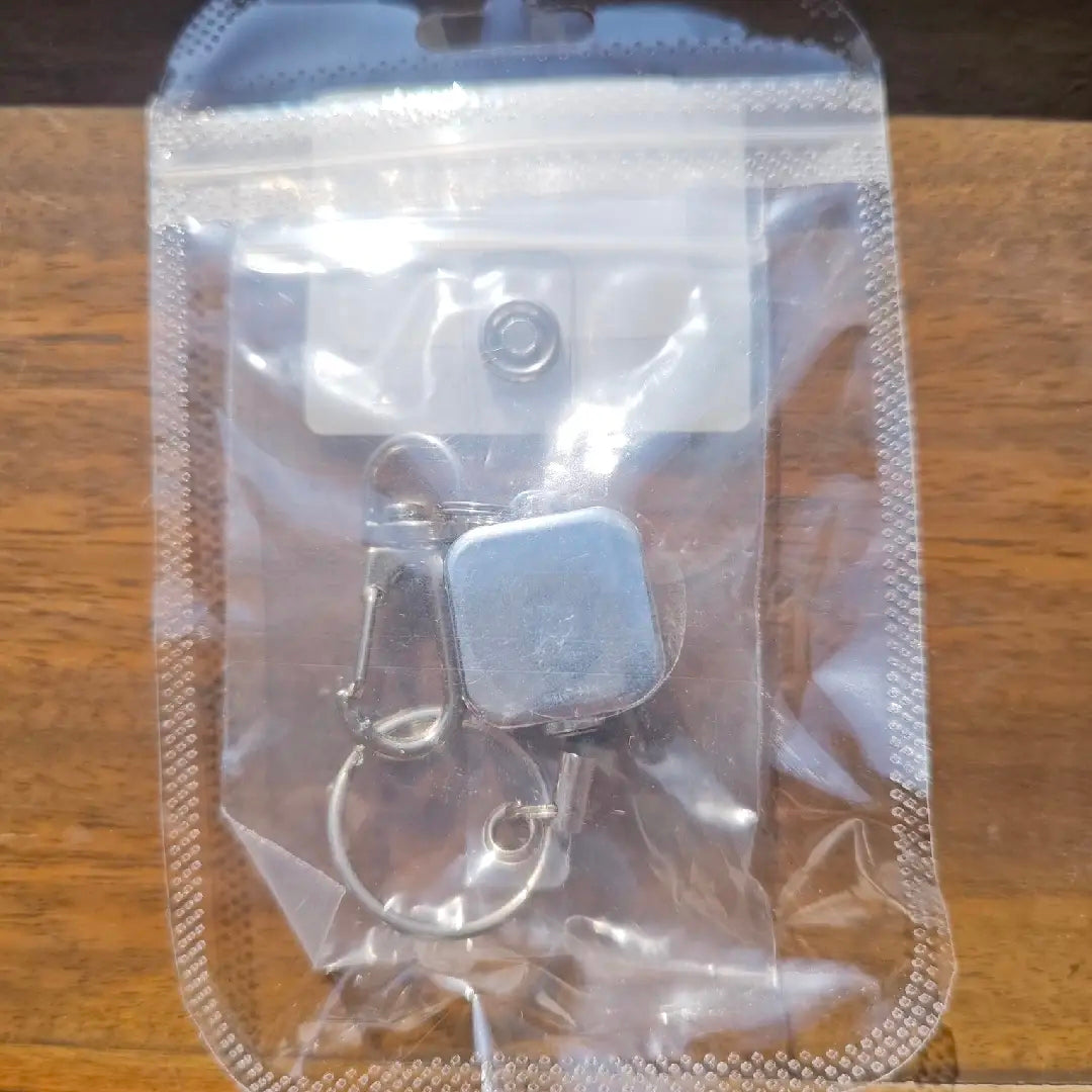 FS3821-Metal Out Door Retractable Keychain Zoe DIY Wholesale